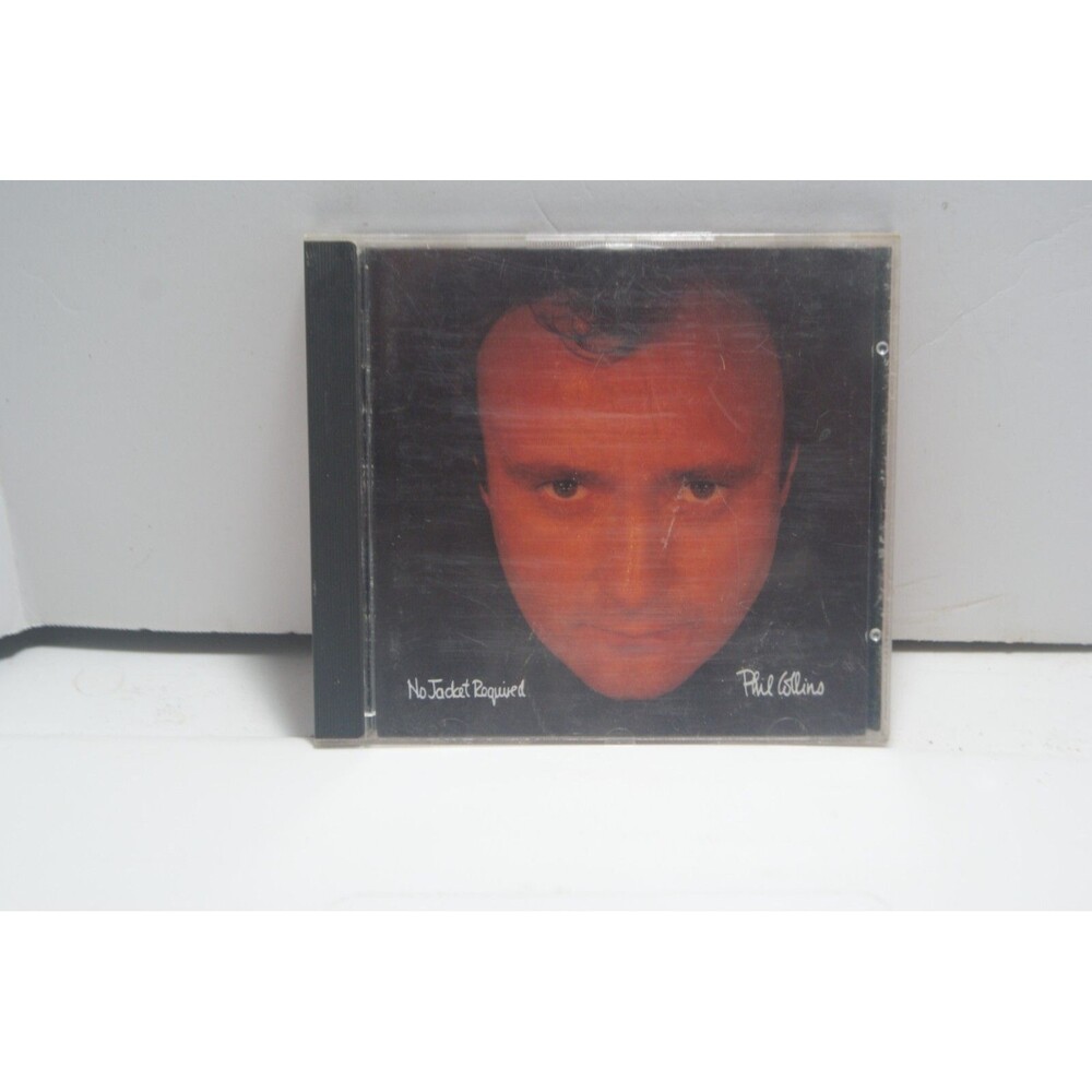 Collins, Phil : No Jacket Required CD Musician Singer Drummer Legend